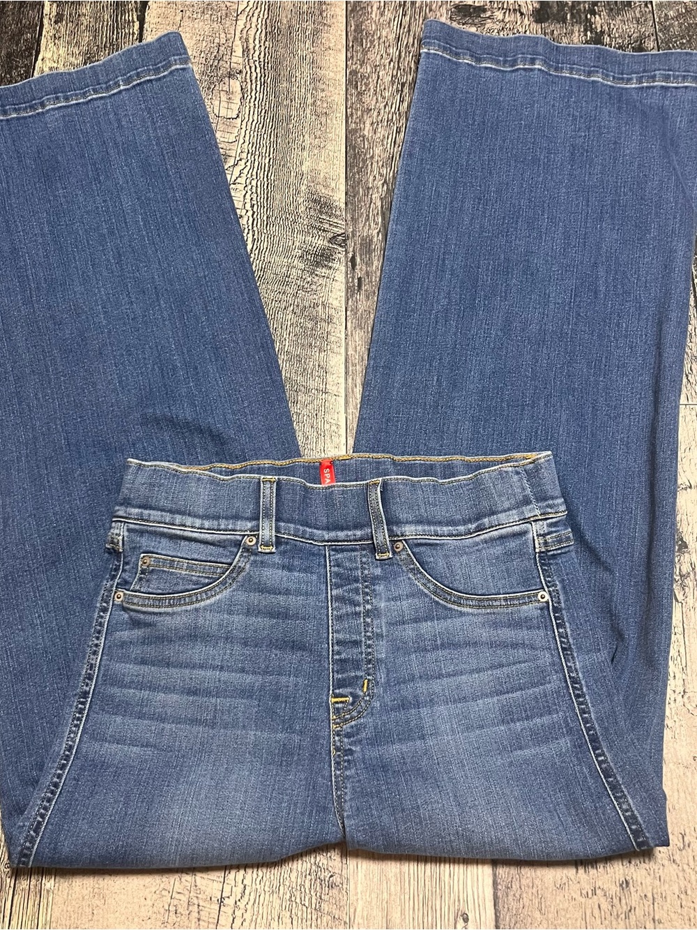 SPANX wide leg shaping Jean